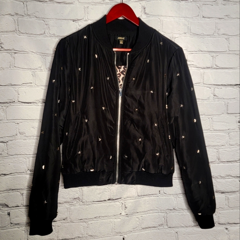 ARRIVE Lucky Star black jacket size XS